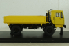 Каз-4540 самоскид 1984, желтый, SSM1431, SSM 1:43