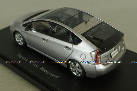 Toyota Prius Moonroof, purple metalic, 45150, EBBRO 1:43