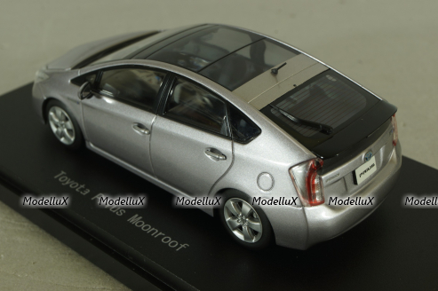 Toyota Prius Moonroof, purple metalic, 45150, EBBRO 1:43