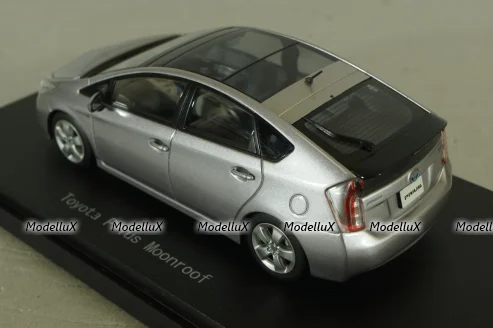 Toyota Prius Moonroof, purple metalic, 45150, EBBRO 1:43