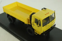 Каз-4540 самоскид 1984, желтый, SSM1431, SSM 1:43