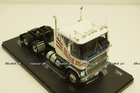 Ford CL9000, 1976, blue/white, TR177, IXO 1:43