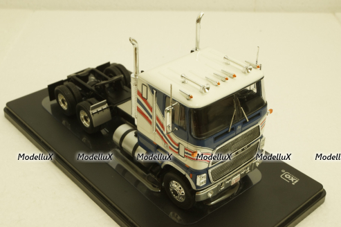 Ford CL9000, 1976, blue/white, TR177, IXO 1:43