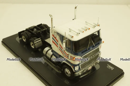 Ford CL9000, 1976, blue/white, TR177, IXO 1:43