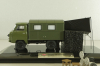 Уаз-450Д, АКД-64 (передвижной армейский кинотеатр), с аксессуарами 145005,  DiP Models 1:43