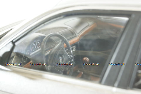 BMW 740i E38, 1994 grey metallic, KKDC180367, KK-Scale 1:18