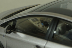 Toyota Prius Moonroof, purple metalic, 45150, EBBRO 1:43