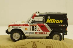 Mitsubishi Pajero #189 Rally Paris-Dakar 1985 P. Zaniroli - J. D. Silva, Norev 1:43 Уценка!