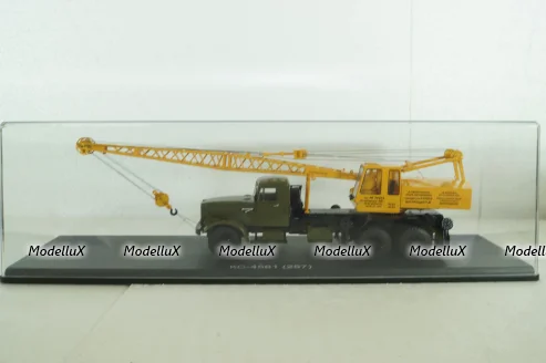 КС-4561 на шасси Краз 257 1969, SSM1393, SSM 1:43