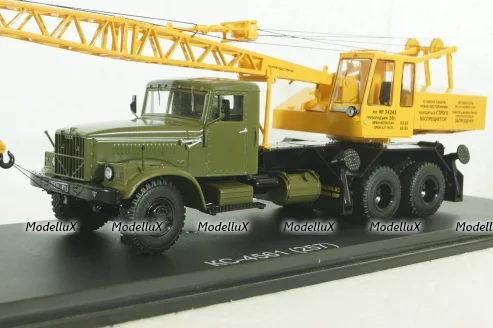 КС-4561 на шасси Краз 257 1969, SSM1393, SSM 1:43