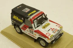 Mitsubishi Pajero #189 Rally Paris-Dakar 1985 P. Zaniroli - J. D. Silva, Norev 1:43 Уценка!