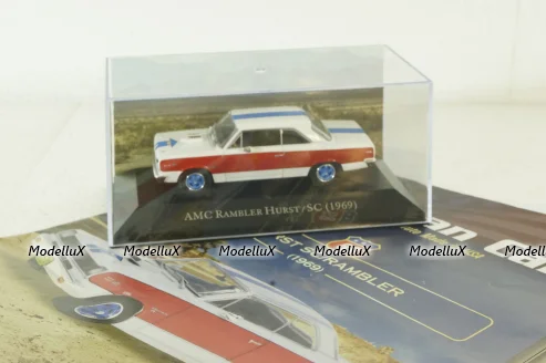 AMC Rambler Hurst/SC (1969), American Cars №89 1:43
