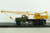 КС-4561 на шасси Краз 257 1969, SSM1393, SSM 1:43