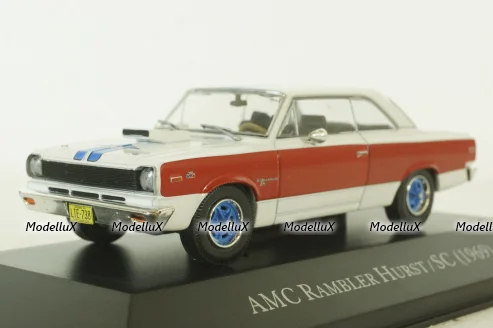AMC Rambler Hurst/SC (1969), American Cars №89 1:43
