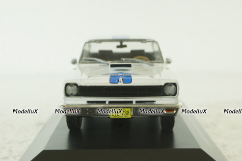AMC Rambler Hurst/SC (1969), American Cars №89 1:43