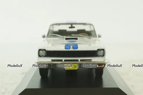 AMC Rambler Hurst/SC (1969), American Cars №89 1:43
