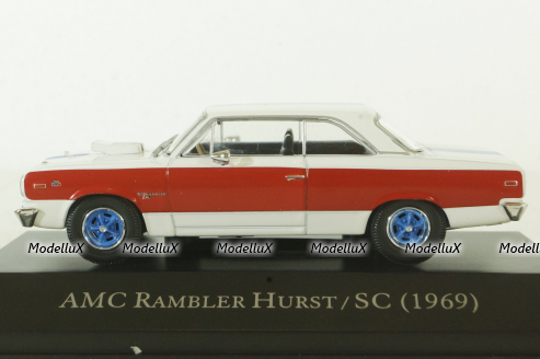 AMC Rambler Hurst/SC (1969), American Cars №89 1:43