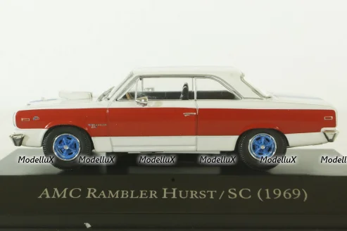 AMC Rambler Hurst/SC (1969), American Cars №89 1:43