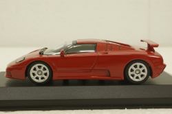 Bugatti EB 110 1994, red, 940102111, Maxichamps 1:43