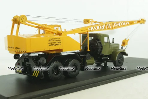 КС-4561 на шасси Краз 257 1969, SSM1393, SSM 1:43