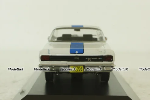 AMC Rambler Hurst/SC (1969), American Cars №89 1:43