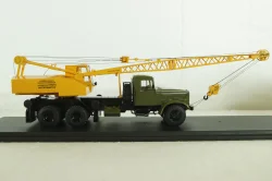 КС-4561 на шасси Краз 257 1969, SSM1393, SSM 1:43