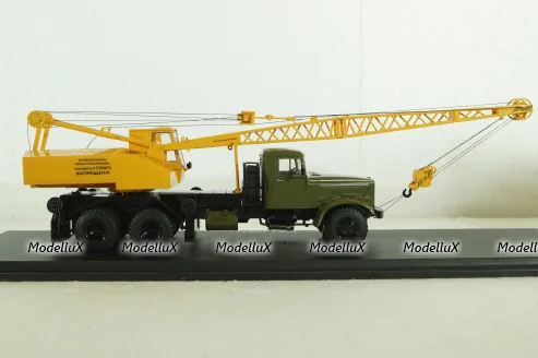 КС-4561 на шасси Краз 257 1969, SSM1393, SSM 1:43
