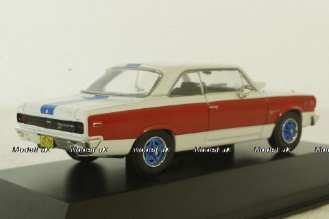AMC Rambler Hurst/SC (1969), American Cars №89 1:43