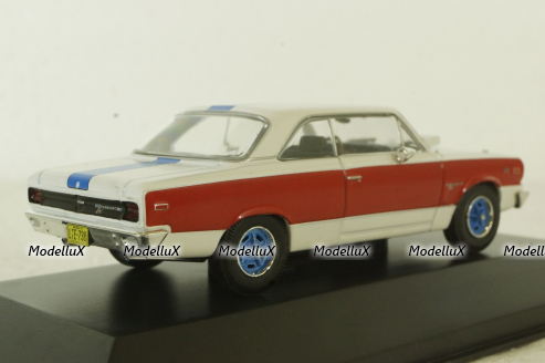 AMC Rambler Hurst/SC (1969), American Cars №89 1:43