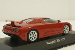 Bugatti EB 110 1994, red, 940102111, Maxichamps 1:43