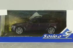 BMW M3 Turing Competition (G81) Touring 2023, violett-metallic, 4315401, Solido 1:43