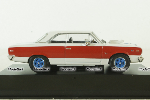 AMC Rambler Hurst/SC (1969), American Cars №89 1:43