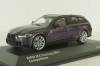 BMW M3 Turing Competition (G81) Touring 2023, violett-metallic, 4315401, Solido 1:43