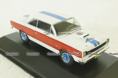 AMC Rambler Hurst/SC (1969), American Cars №89 1:43