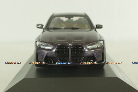 BMW M3 Turing Competition (G81) Touring 2023, violett-metallic, 4315401, Solido 1:43