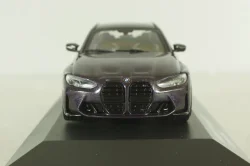 BMW M3 Turing Competition (G81) Touring 2023, violett-metallic, 4315401, Solido 1:43