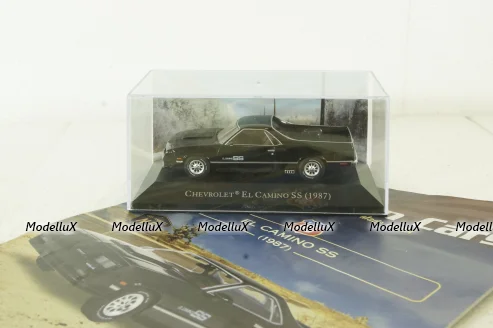 Chevrolet El Camino SS (1987), American Cars №90 1:43