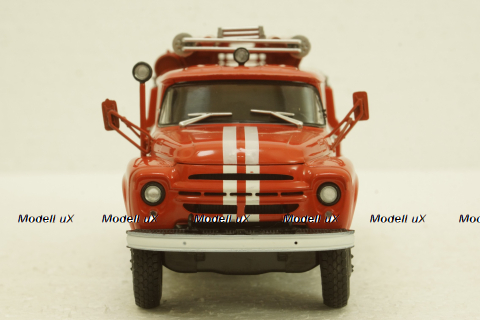 АЦ-30(130) Зил-130, пожежна с білими смугами, АвтоИстория 1:43