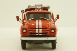 АЦ-30(130) Зил-130, пожежна с білими смугами, АвтоИстория 1:43
