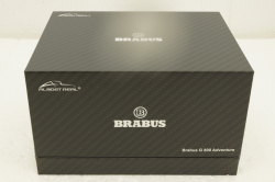 Mercedes Brabus G-Class with Adventure Package Mercedes AMG G63 2020, black, ALM460525, Almost Real 1:43