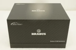 Mercedes Brabus G-Class with Adventure Package Mercedes AMG G63 2020, black, ALM460525, Almost Real 1:43