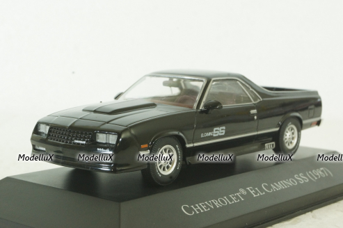 Chevrolet El Camino SS (1987), American Cars №90 1:43