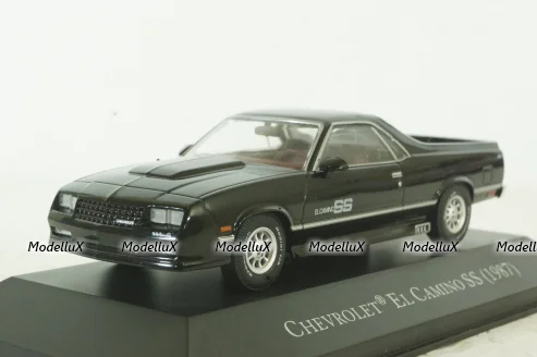 Chevrolet El Camino SS (1987), American Cars №90 1:43