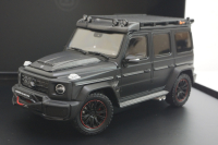 Mercedes Brabus G-Class with Adventure Package Mercedes AMG G63 2020, black, ALM460525, Almost Real 1:43
