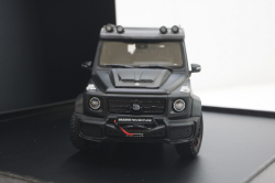 Mercedes Brabus G-Class with Adventure Package Mercedes AMG G63 2020, black, ALM460525, Almost Real 1:43