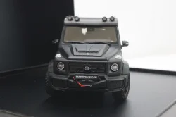 Mercedes Brabus G-Class with Adventure Package Mercedes AMG G63 2020, black, ALM460525, Almost Real 1:43