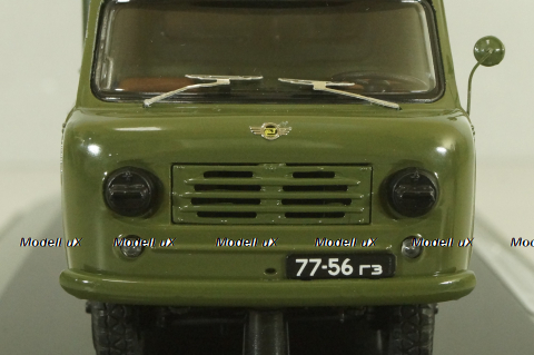 Уаз-450Д, АКД-64 (передвижной армейский кинотеатр), с аксессуарами 145005,  DiP Models 1:43
