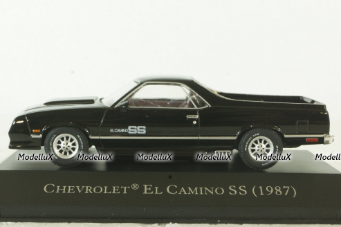 Chevrolet El Camino SS (1987), American Cars №90 1:43