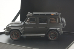 Mercedes Brabus G-Class with Adventure Package Mercedes AMG G63 2020, black, ALM460525, Almost Real 1:43