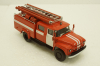 АЦ-30(130) Зил-130, пожежна с білими смугами, АвтоИстория 1:43